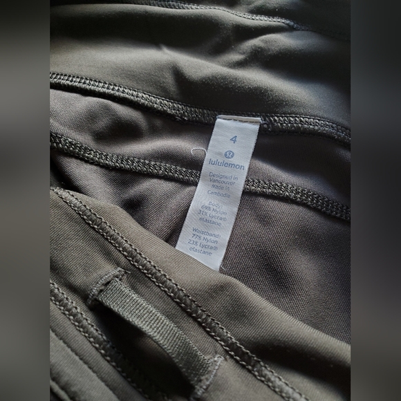 Lululemon Run On Crop (21") Leggings - Picture 12 of 12